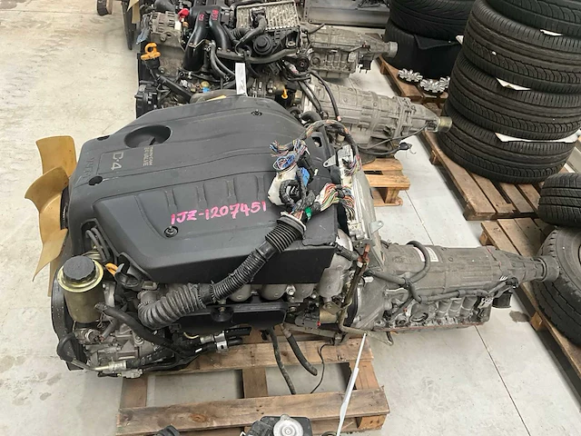 Toyota 2.5l 1jzge automotor - afbeelding 3 van  6