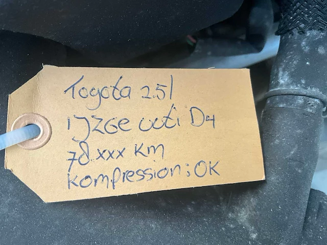 Toyota 2.5l 1jzge automotor - afbeelding 6 van  6