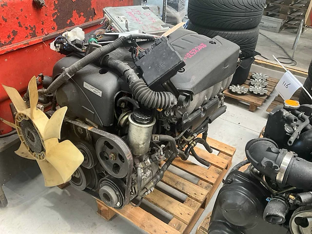 Toyota 2.5l automatic - 1jz-ge d4 vvti - car engine - afbeelding 2 van  6