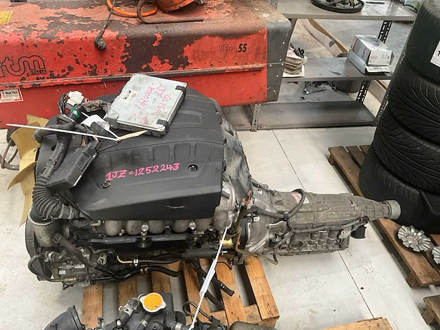 Toyota 2.5l automatic - 1jz-ge d4 vvti - car engine - afbeelding 3 van  6