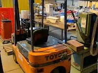 Toyota 2fbe18 vorkheftruck - afbeelding 7 van  11