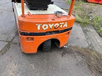 Toyota 2fbe18 vorkheftruck - afbeelding 9 van  12