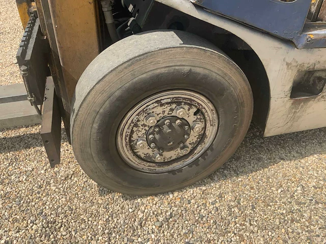 Toyota 2fd35 vorkheftruck - afbeelding 2 van  24