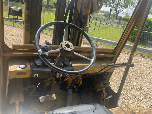 Toyota 2fd35 vorkheftruck - afbeelding 9 van  24