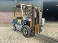 Toyota 2fd35 vorkheftruck - afbeelding 18 van  24