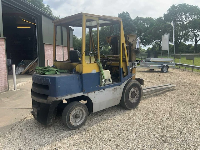 Toyota 2fd35 vorkheftruck - afbeelding 19 van  24