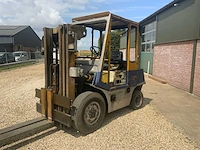 Toyota 2fd35 vorkheftruck - afbeelding 22 van  24
