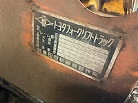 Toyota 2fg10 vorkheftruck - afbeelding 2 van  10