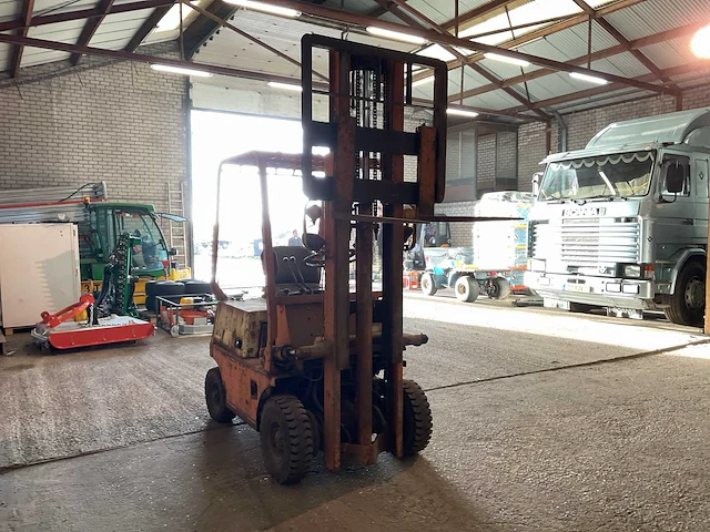 Toyota 2fg10 vorkheftruck - afbeelding 3 van  10
