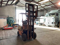 Toyota 2fg10 vorkheftruck - afbeelding 3 van  10