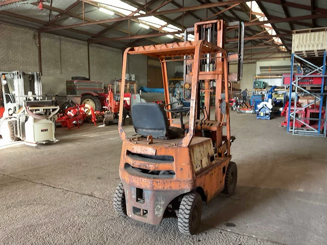 Toyota 2fg10 vorkheftruck - afbeelding 4 van  10