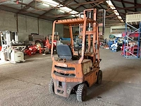 Toyota 2fg10 vorkheftruck - afbeelding 4 van  10