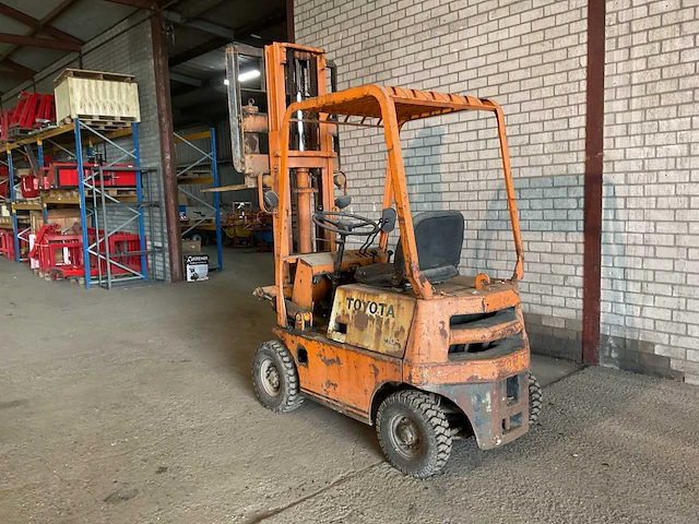 Toyota 2fg10 vorkheftruck - afbeelding 5 van  10
