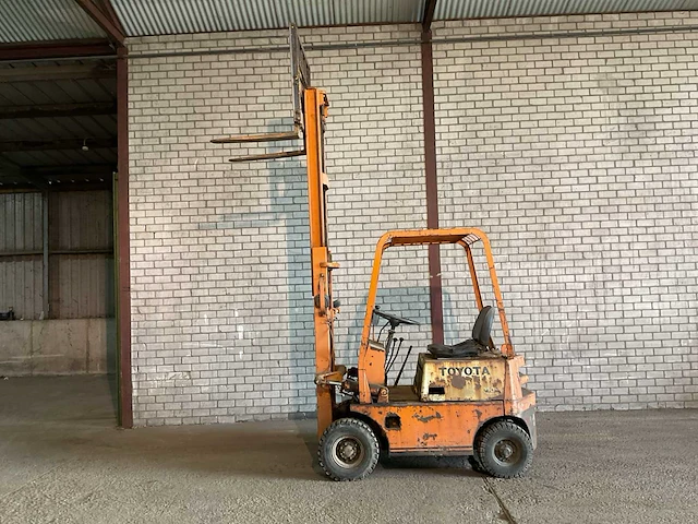 Toyota 2fg10 vorkheftruck - afbeelding 6 van  10
