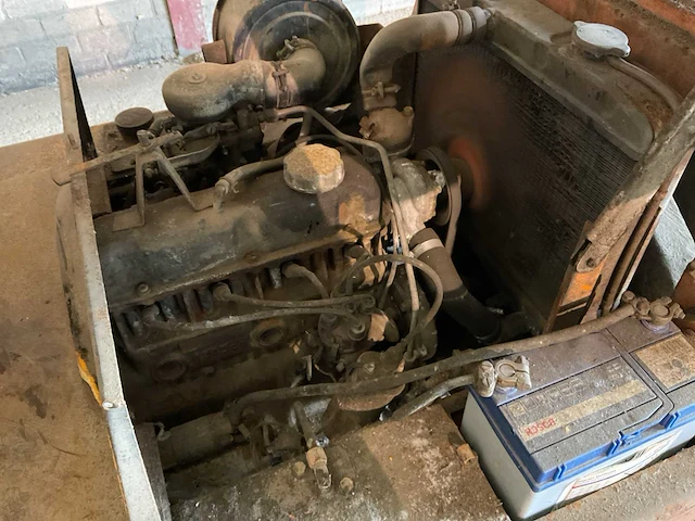 Toyota 2fg10 vorkheftruck - afbeelding 9 van  10