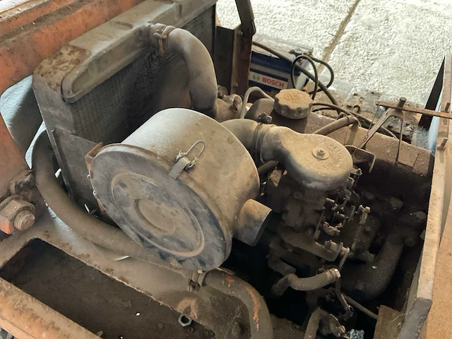 Toyota 2fg10 vorkheftruck - afbeelding 10 van  10