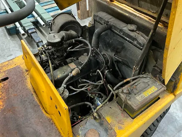 Toyota 2fg14 vorkheftruck - afbeelding 2 van  12