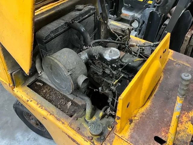 Toyota 2fg14 vorkheftruck - afbeelding 3 van  12
