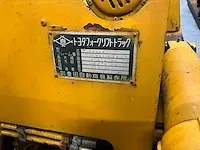 Toyota 2fg14 vorkheftruck - afbeelding 4 van  12