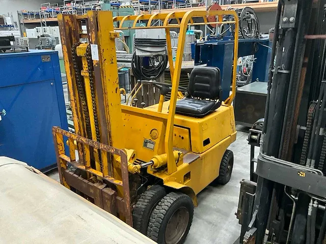 Toyota 2fg14 vorkheftruck - afbeelding 1 van  12