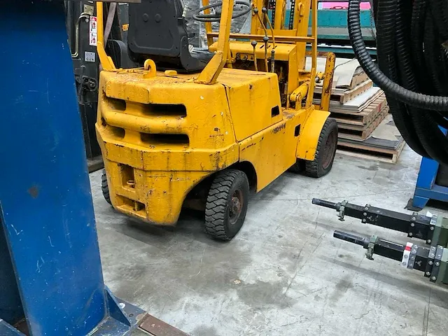 Toyota 2fg14 vorkheftruck - afbeelding 6 van  12