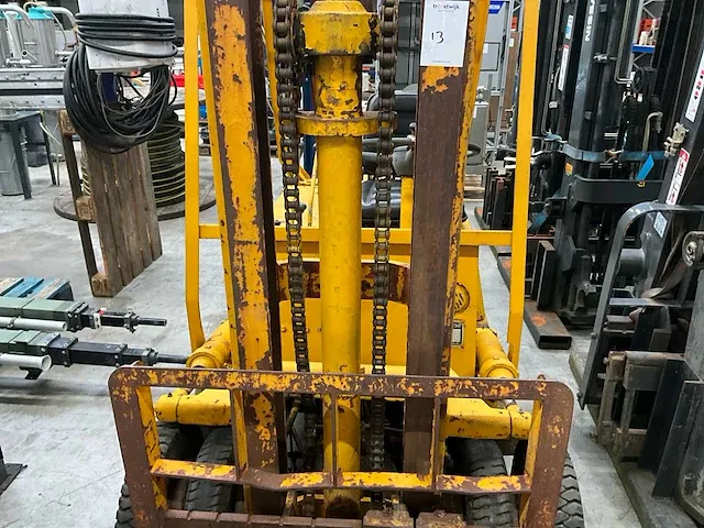 Toyota 2fg14 vorkheftruck - afbeelding 10 van  12
