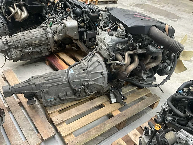 Toyota 3.0l 6 cilinder 1jz-ge automotor - afbeelding 1 van  6