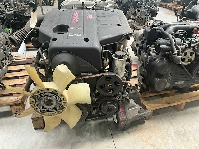Toyota 3.0l 6 cilinder 1jz-ge automotor - afbeelding 2 van  6