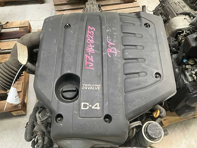 Toyota 3.0l 6 cilinder 1jz-ge automotor - afbeelding 3 van  6