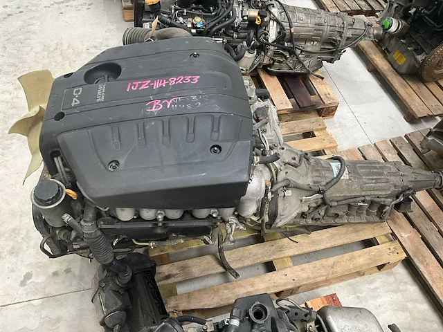 Toyota 3.0l 6 cilinder 1jz-ge automotor - afbeelding 5 van  6
