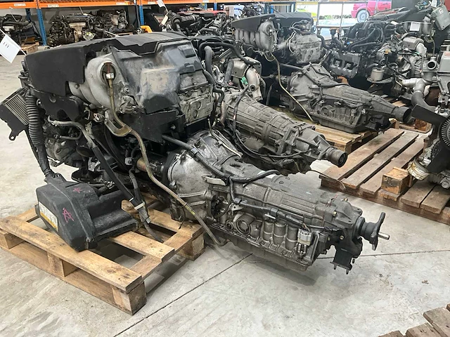 Toyota 3.0l automatic - 1jz-ge d4 - car engine - afbeelding 4 van  4