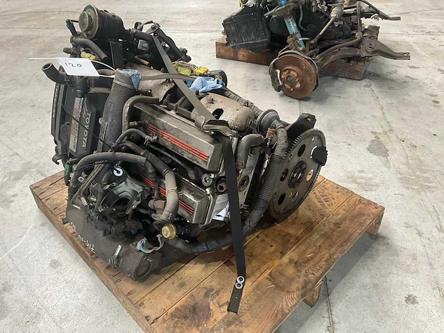 Toyota 3.0l turbo 7mgte automotor - afbeelding 2 van  6
