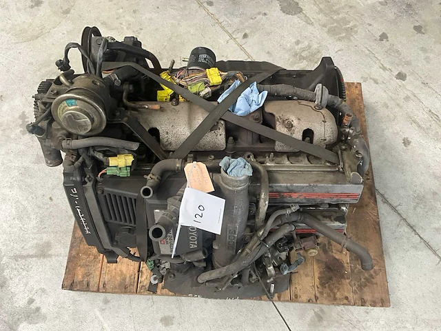 Toyota 3.0l turbo 7mgte automotor - afbeelding 3 van  6