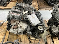 Toyota 3.0l turbo 7mgte motor - afbeelding 2 van  8