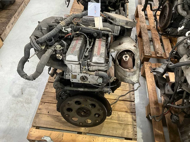 Toyota 3.0l turbo 7mgte motor - afbeelding 5 van  8