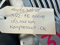 Toyota 3.0l v6 3vz-fe automotor - afbeelding 5 van  5