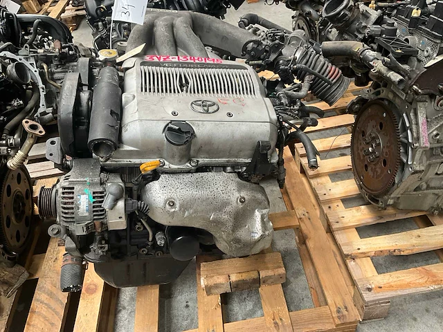Toyota 3.0l v6 3vz-fe automotor - afbeelding 1 van  6