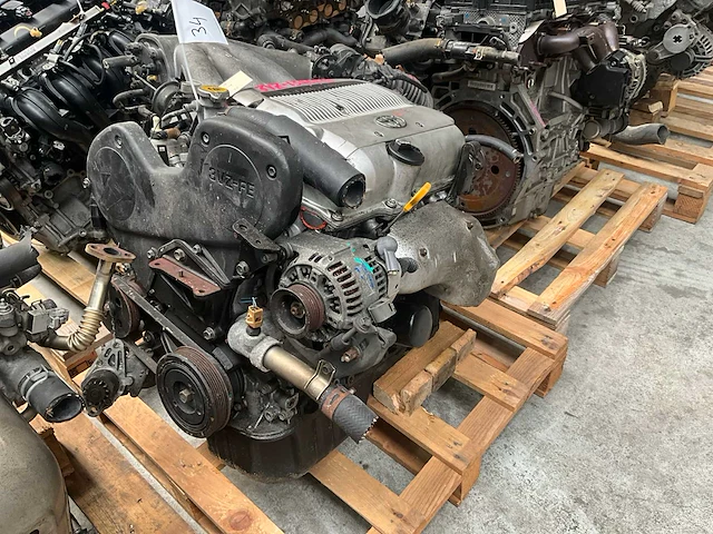 Toyota 3.0l v6 3vz-fe automotor - afbeelding 2 van  6