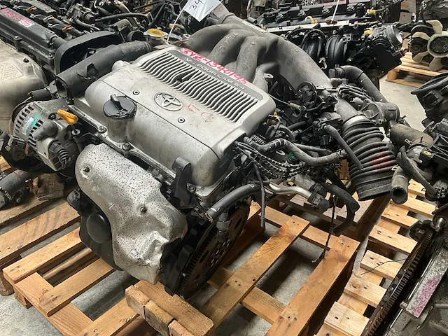 Toyota 3.0l v6 3vz-fe automotor - afbeelding 3 van  6