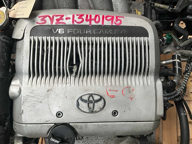 Toyota 3.0l v6 3vz-fe automotor - afbeelding 4 van  6