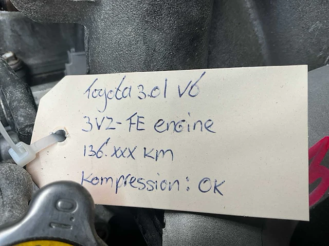 Toyota 3.0l v6 3vz-fe automotor - afbeelding 6 van  6