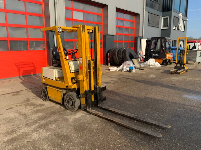 Toyota 3fb10 vorkheftruck - afbeelding 4 van  11