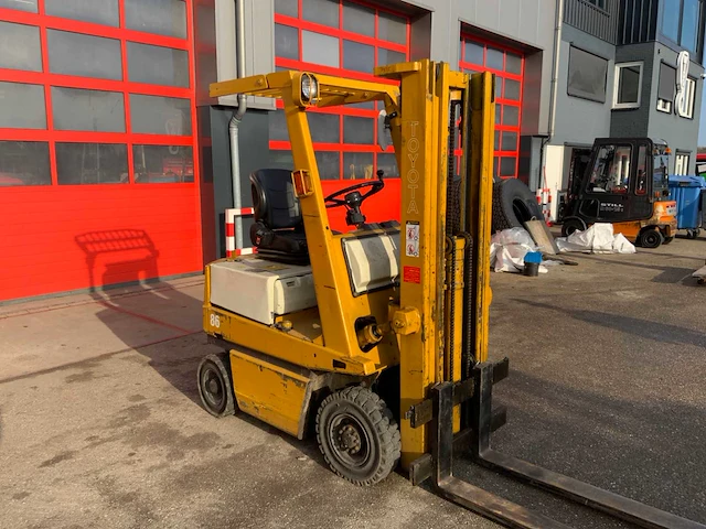 Toyota 3fb10 vorkheftruck - afbeelding 5 van  11