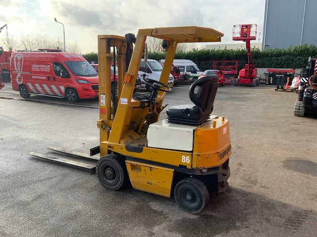Toyota 3fb10 vorkheftruck - afbeelding 7 van  11