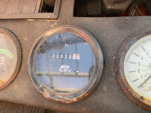 Toyota 3fb10 vorkheftruck - afbeelding 10 van  11