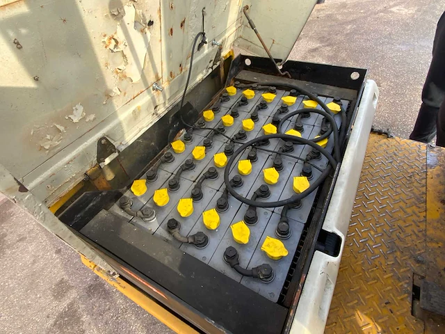 Toyota 3fb10 vorkheftruck - afbeelding 11 van  11