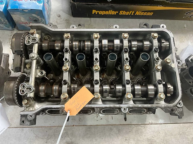 Toyota 3zr cilinderkop - afbeelding 4 van  5