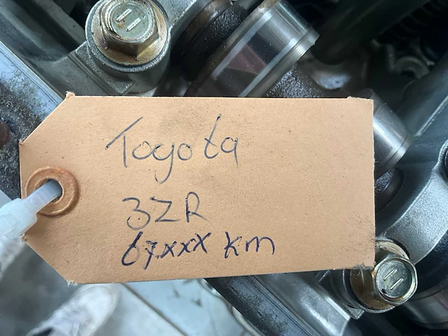 Toyota 3zr cilinderkop - afbeelding 5 van  5