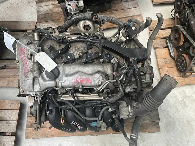Toyota 3zr-fae automotor - afbeelding 2 van  6