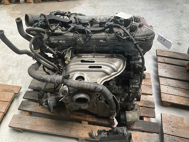 Toyota 3zr-fae automotor - afbeelding 5 van  6